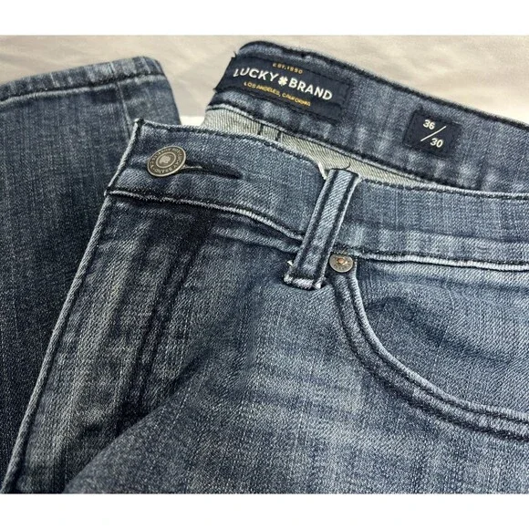 Lucky Brand Jeans 410 Athletic Slim 36x30 - Picture 12 of 12